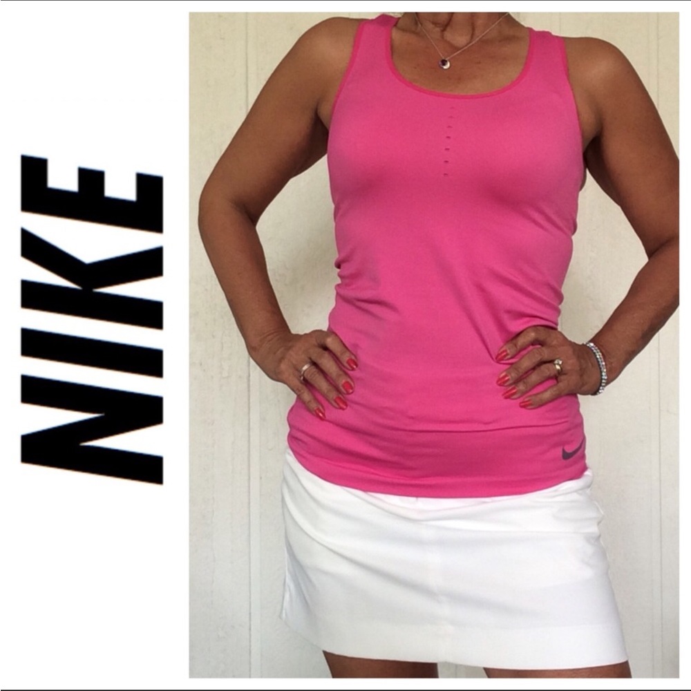 NIKE PRO DRI FIT RACERBACK COMPRESSION TANK TOP SMALL